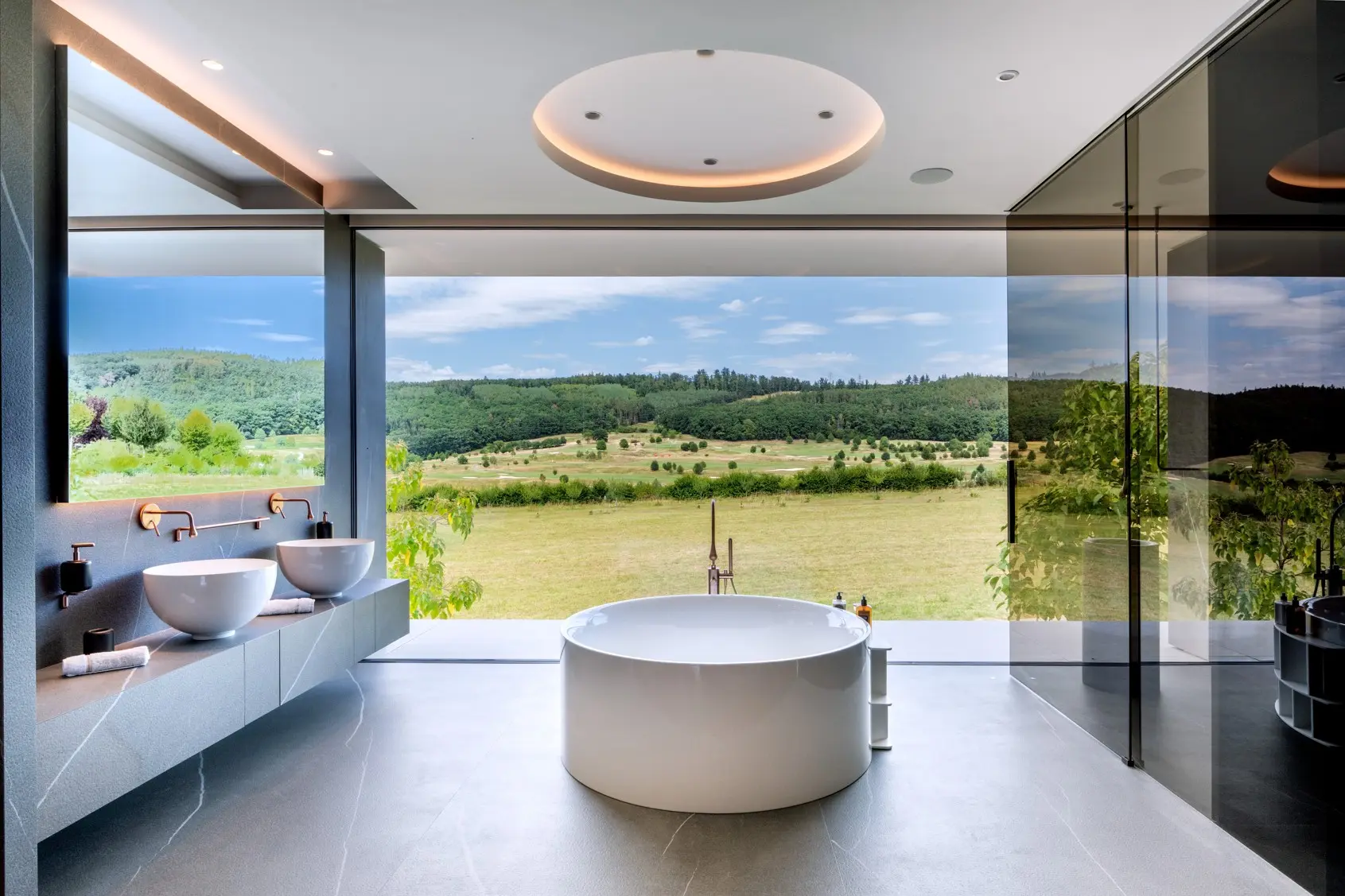 Najdete zde vše, co se od luxusu očekává